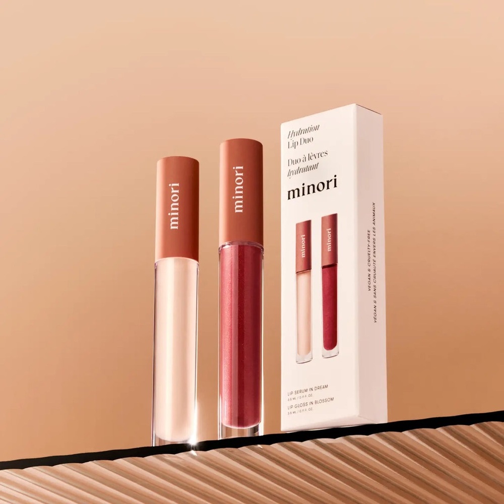 Minori Beauty Hydration Lip Duo (NEW, SEALED)